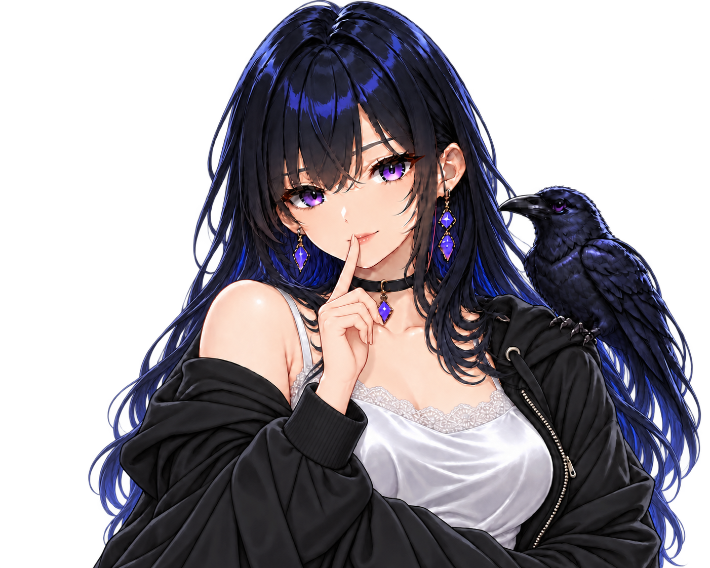黒羽霞藍